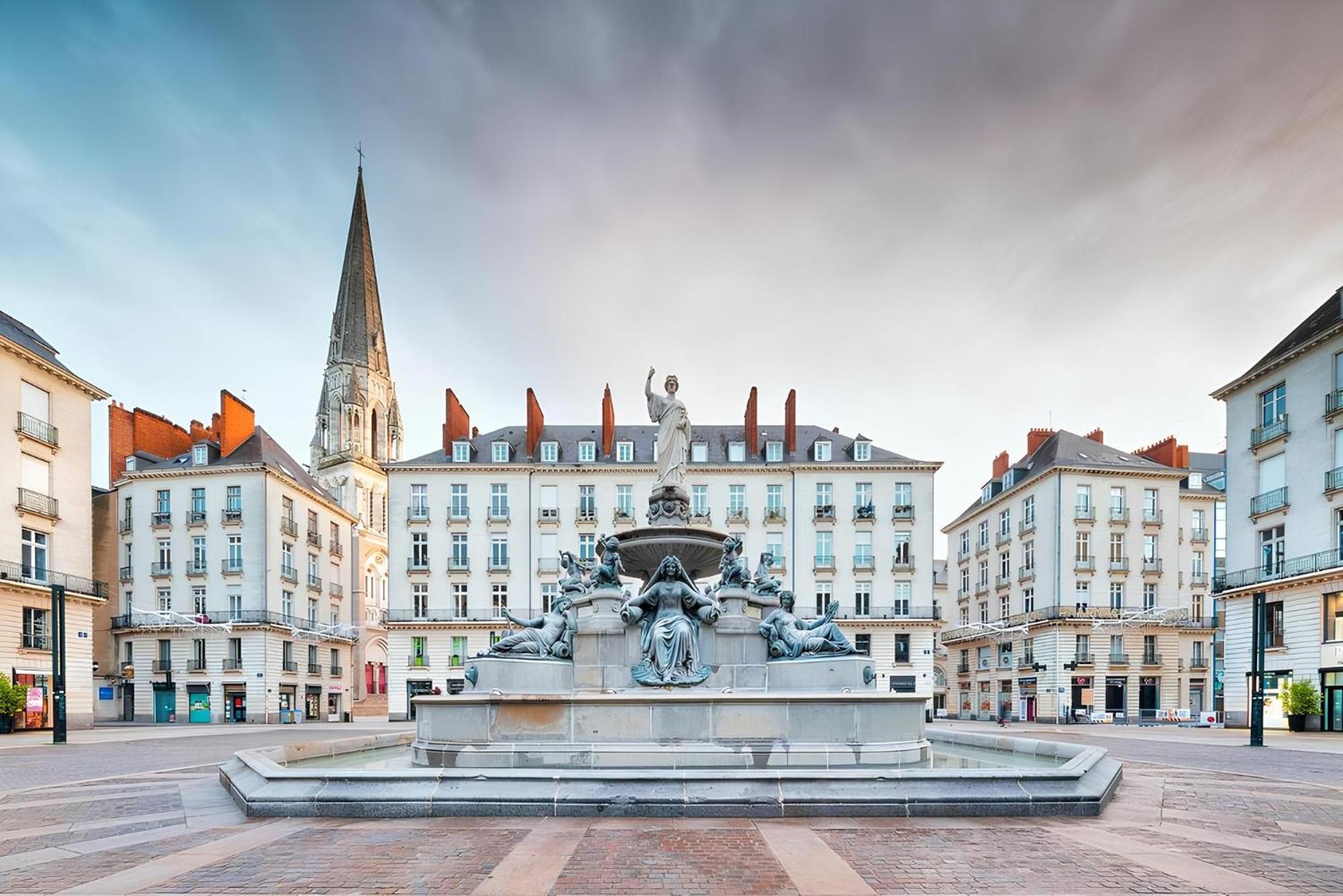 New - L'Azura - Qualite Premium - Balcon En Hypercentre - Insonorisation Maximisee Nantes Bagian luar foto