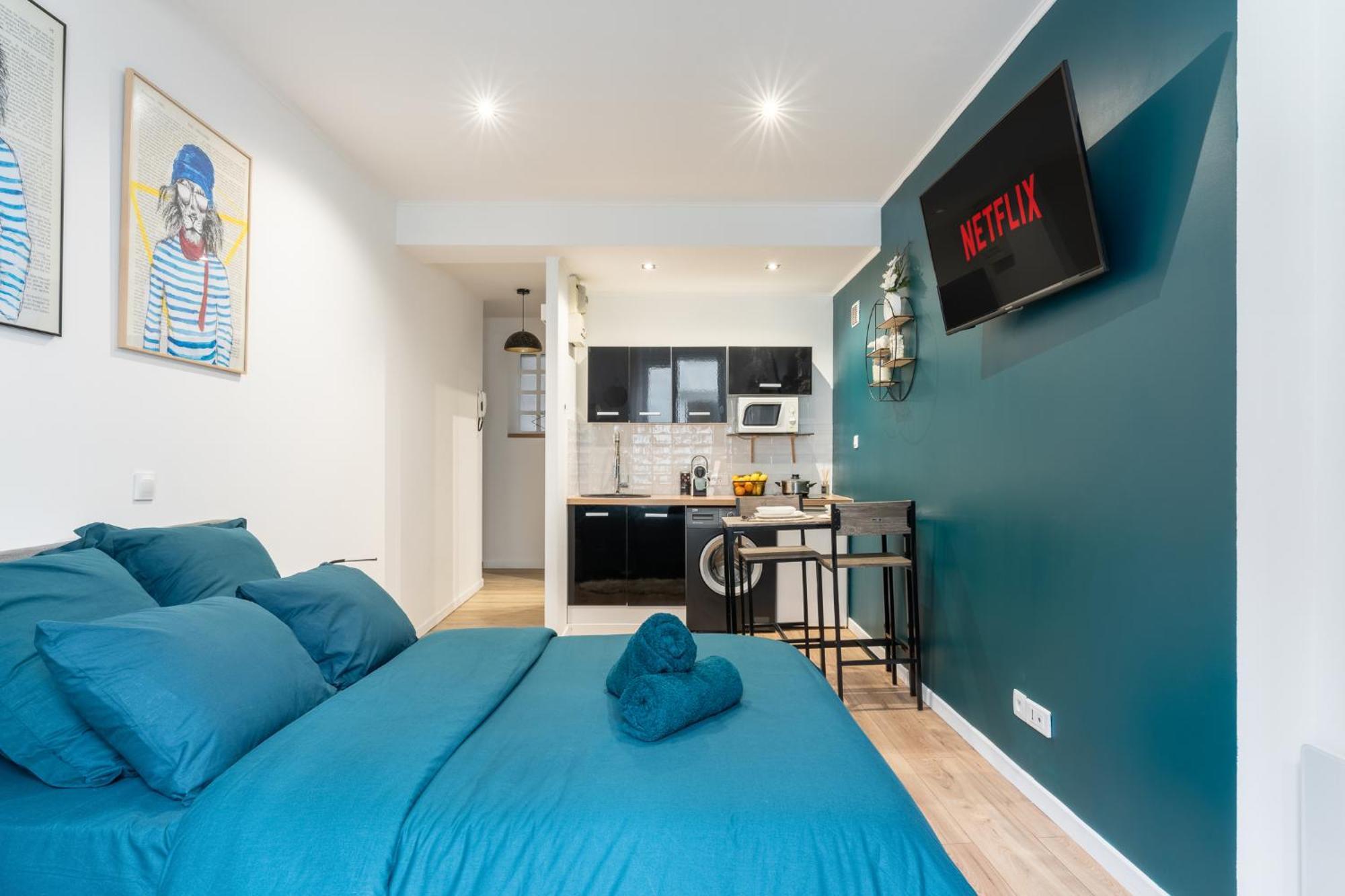 New - L'Azura - Qualite Premium - Balcon En Hypercentre - Insonorisation Maximisee Nantes Bagian luar foto