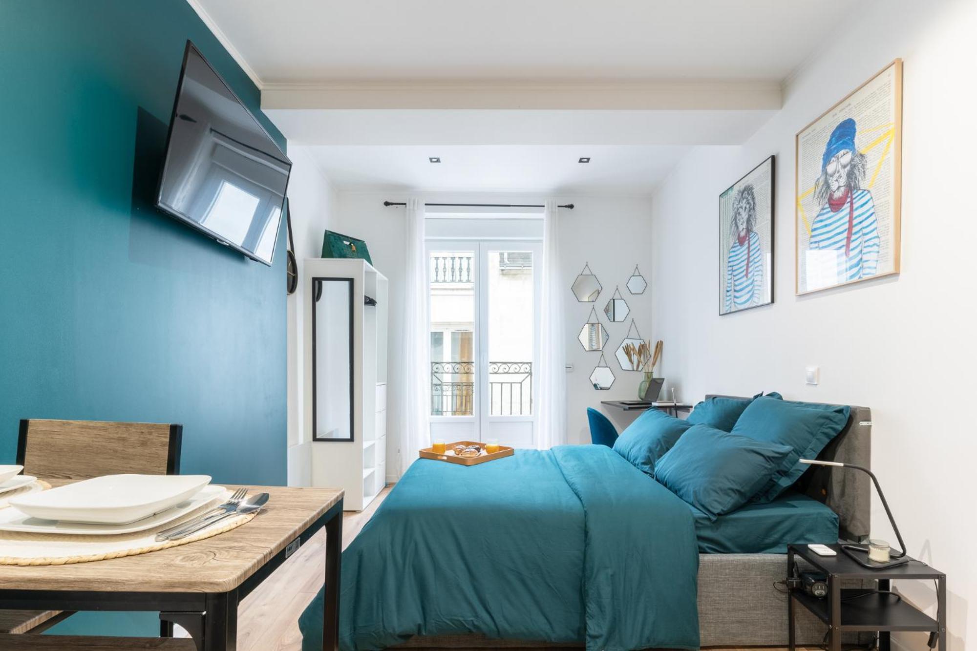 New - L'Azura - Qualite Premium - Balcon En Hypercentre - Insonorisation Maximisee Nantes Bagian luar foto